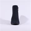 Marco Tozzi Kowa Block Heel Ankle Boot - Dark Navy