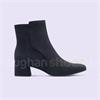 Marco Tozzi Kowa Block Heel Ankle Boot - Dark Navy