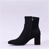Marco Tozzi Lode Side Zip Ankle Boot - Black
