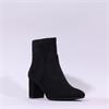 Marco Tozzi Lode Side Zip Ankle Boot - Black
