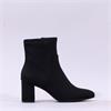 Marco Tozzi Lode Side Zip Ankle Boot - Black