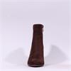 Marco Tozzi Lode Side Zip Ankle Boot - Chocolate