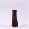 Marco Tozzi Lode Side Zip Ankle Boot - Chocolate