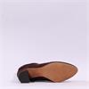 Marco Tozzi Lode Side Zip Ankle Boot - Chocolate