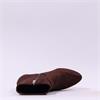 Marco Tozzi Lode Side Zip Ankle Boot - Chocolate