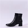 Marco Tozzi Kowa Thin Strap Ankle Boot - Black