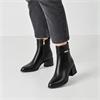 Marco Tozzi Kowa Thin Strap Ankle Boot - Black