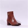 Marco Tozzi Kowa Thin Strap Ankle Boot - Cognac