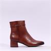 Marco Tozzi Kowa Thin Strap Ankle Boot - Cognac