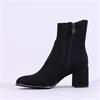 Marco Tozzi Delo Block Heel Sock Boot - Black
