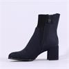 Marco Tozzi Delo Block Heel Sock Boot - Dark Navy