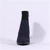 Marco Tozzi Delo Block Heel Sock Boot - Dark Navy
