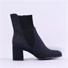 Marco Tozzi Delo Block Heel Sock Boot - Dark Navy