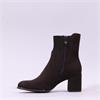 Marco Tozzi Delo Block Heel Sock Boot - Mocca