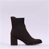 Marco Tozzi Delo Block Heel Sock Boot - Mocca