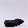 Marco Tozzi Delo Studded Block Boot - Black Sparkle