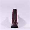 Marco Tozzi Saga Block Heel Front Zip - Bordeaux Combi