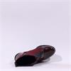 Marco Tozzi Saga Block Heel Front Zip - Bordeaux Combi