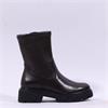 Marco Tozzi Poli Chunky Sidezip Boot - Mocca