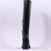 Marco Tozzi Lidor Block Heel Long Boot - Black