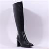 Marco Tozzi Lidor Block Heel Long Boot - Black