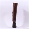 Marco Tozzi Lidor Block Heel Long Boot - Cafe