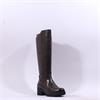 Marco Tozzi Dono Block Heel Long Boot - Mocca