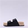 Marco Tozzi Capria Chunky Buckle Sandal - Black