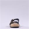 Marco Tozzi Capria Chunky Buckle Sandal - Black