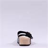 Marco Tozzi Capria Chunky Buckle Sandal - Black
