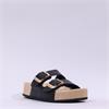 Marco Tozzi Capria Chunky Buckle Sandal - Black