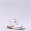 Marco Tozzi Rotty Low Slingback Sandal - White Combi