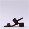 Marco Tozzi Hecho Block Heel Sandal - Mocca