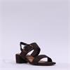 Marco Tozzi Hecho Block Heel Sandal - Mocca