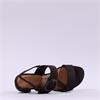 Marco Tozzi Hecho Block Heel Sandal - Mocca