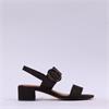 Marco Tozzi Hecho Block Heel Sandal - Mocca