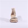 Marco Tozzi Paduli Glitter Strap Heel - Gold