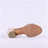 Marco Tozzi Paduli Glitter Strap Heel - Gold