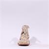 Marco Tozzi Paduli Rear-Zip Block Heel - Gold