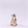 Marco Tozzi Paduli Rear-Zip Block Heel - Gold