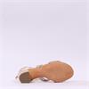 Marco Tozzi Paduli Rear-Zip Block Heel - Gold
