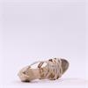 Marco Tozzi Paduli Rear-Zip Block Heel - Gold