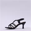 Marco Tozzi Paduli Strappy Heel - Black