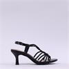 Marco Tozzi Paduli Strappy Heel - Black