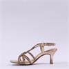 Marco Tozzi Paduli Strappy Heel - Gold