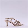 Marco Tozzi Paduli Strappy Heel - Gold