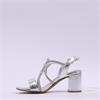 Marco Tozzi Paduli Strappy Heel - Silver