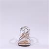 Marco Tozzi Paduli Strappy Heel - Silver