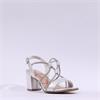 Marco Tozzi Paduli Strappy Heel - Silver