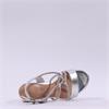 Marco Tozzi Paduli Strappy Heel - Silver